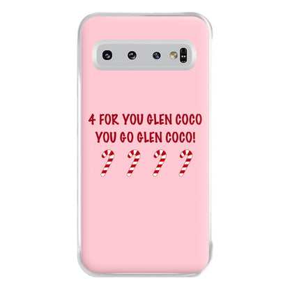 Four For You Glen Coco Phone Case for Galaxy S10 Plus