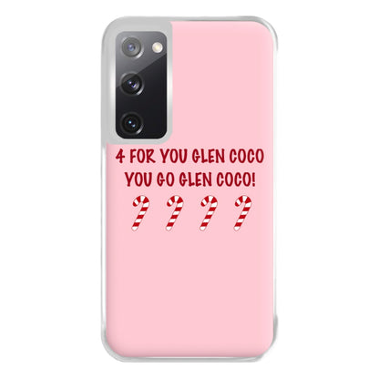 Four For You Glen Coco Phone Case for Galaxy S20FE