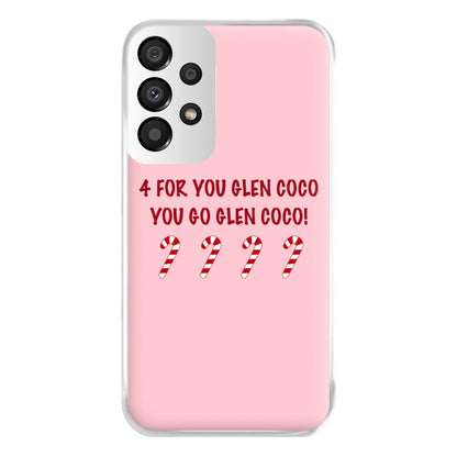 Four For You Glen Coco Phone Case for Galaxy A33