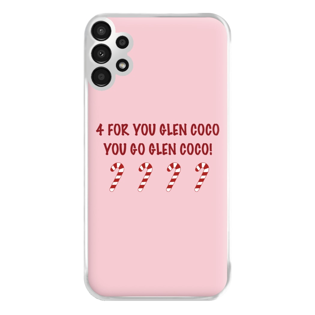 Four For You Glen Coco Phone Case for Galaxy A13