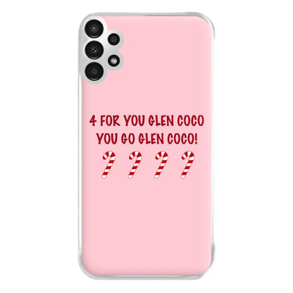 Four For You Glen Coco Phone Case for Galaxy A13