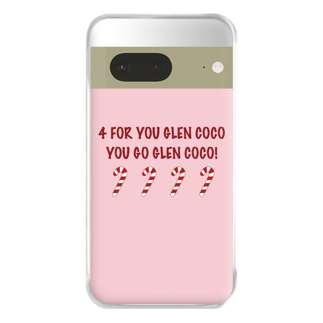 Four For You Glen Coco Phone Case for Google Pixel 7a