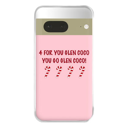 Four For You Glen Coco Phone Case for Google Pixel 7a