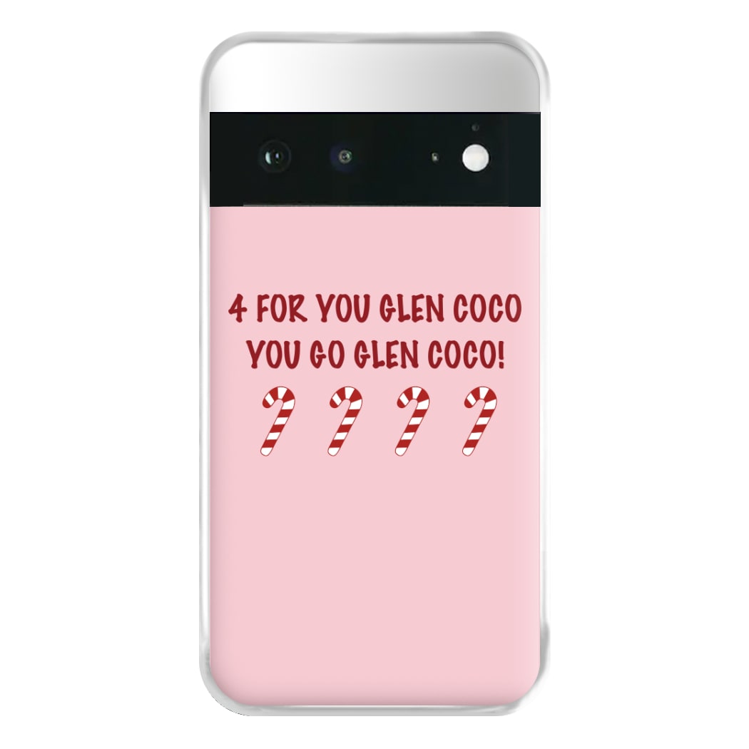 Four For You Glen Coco Phone Case for Google Pixel 6a