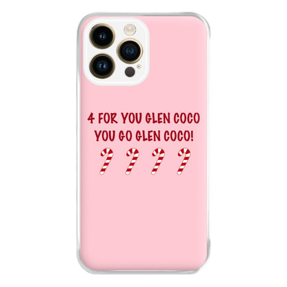 Four For You Glen Coco Phone Case for iPhone 14 Pro Max