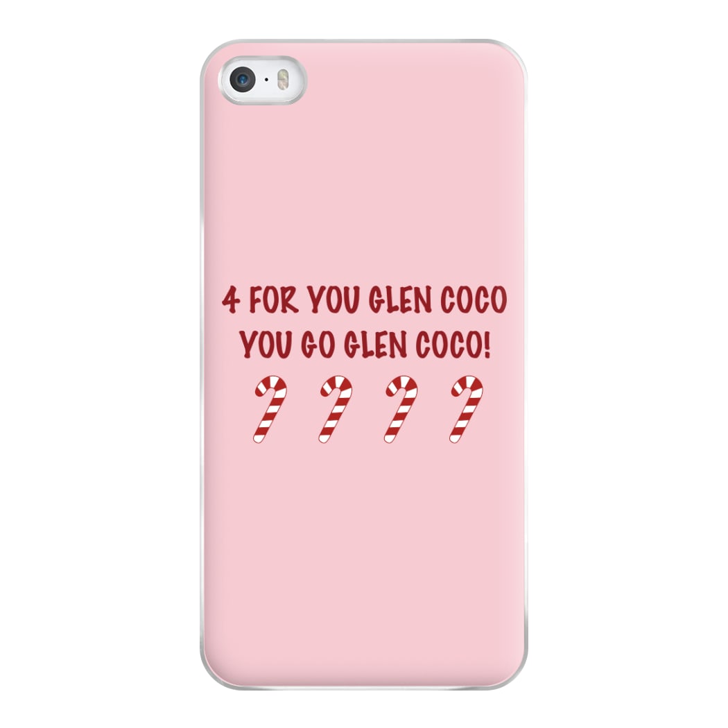 Four For You Glen Coco Phone Case for iPhone 5 / 5s / SE 2016