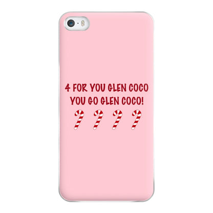 Four For You Glen Coco Phone Case for iPhone 5 / 5s / SE 2016