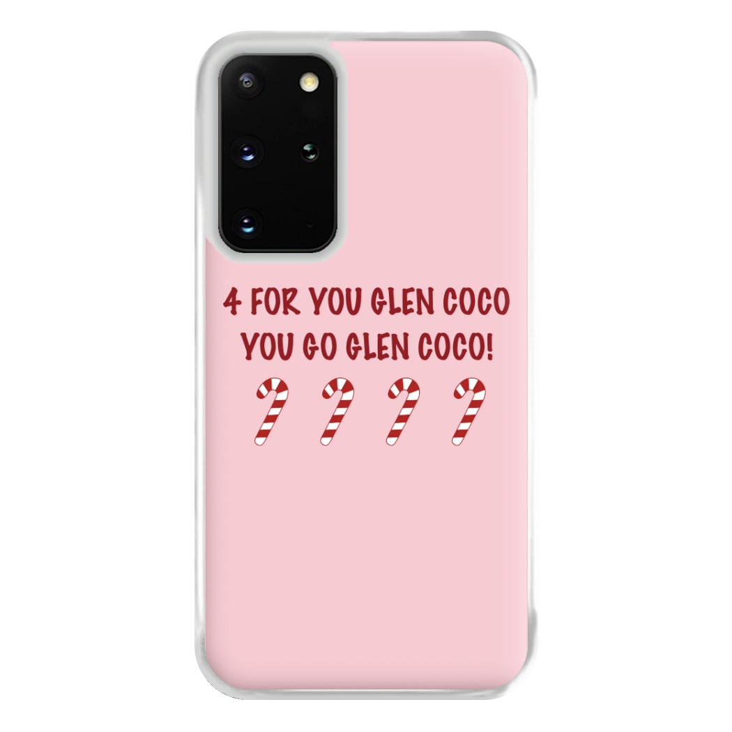 Four For You Glen Coco Phone Case for Galaxy S20 Plus