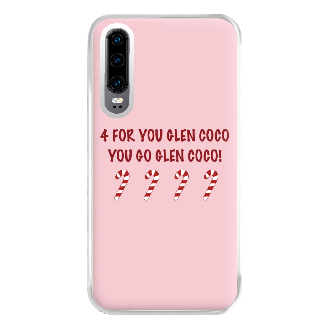 Four For You Glen Coco Phone Case for Huawei P30