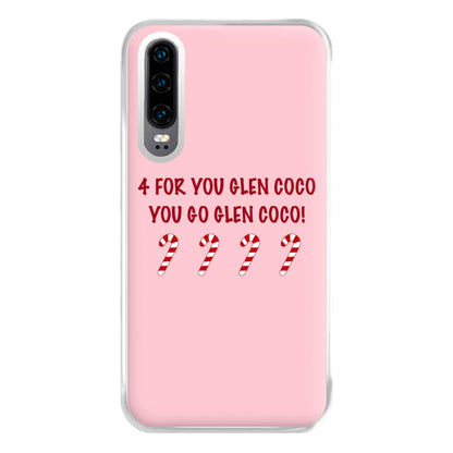 Four For You Glen Coco Phone Case for Huawei P30