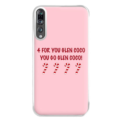 Four For You Glen Coco Phone Case for Huawei P20 Pro