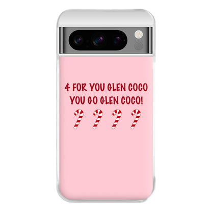 Four For You Glen Coco Phone Case for Google Pixel 8 Pro