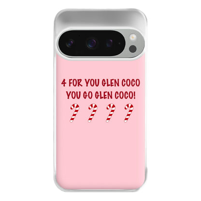 Four For You Glen Coco Phone Case for Google Pixel 9 Pro XL