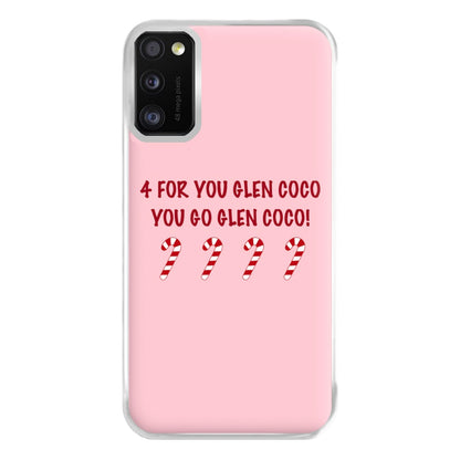 Four For You Glen Coco Phone Case for Galaxy A41