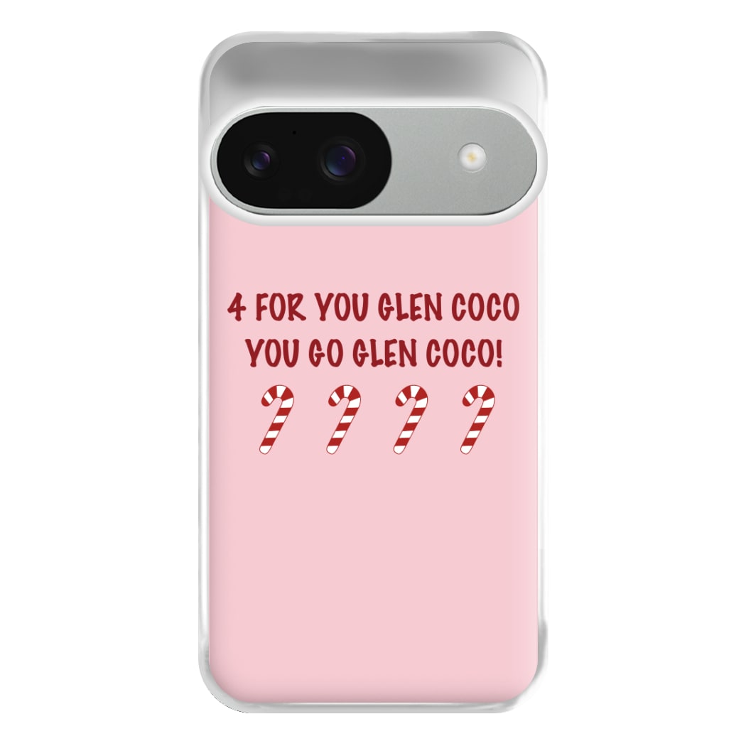 Four For You Glen Coco Phone Case for Google Pixel 9 / 9 Pro