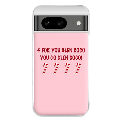 Four For You Glen Coco Phone Case for Google Pixel 8