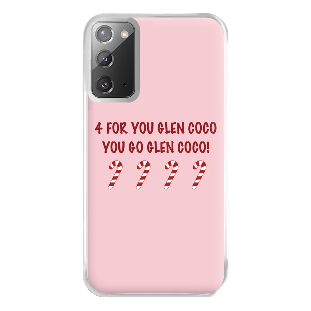 Four For You Glen Coco Phone Case for Galaxy Note 20 Ultra