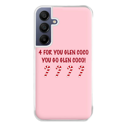 Four For You Glen Coco Phone Case for Galaxy A16