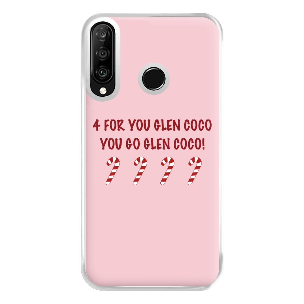 Four For You Glen Coco Phone Case for Huawei P30 Lite