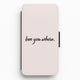Mean GirlsWallet Phone Cases