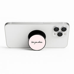 Boo You Whore Phone Stand