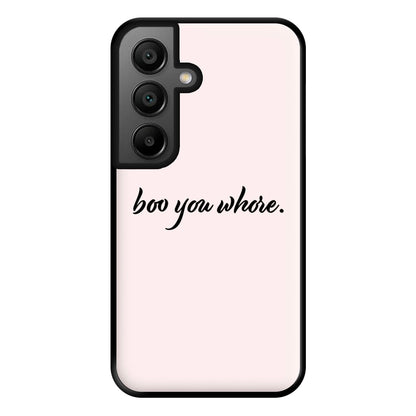 Boo You Whore Phone Case for Google Pixel 8