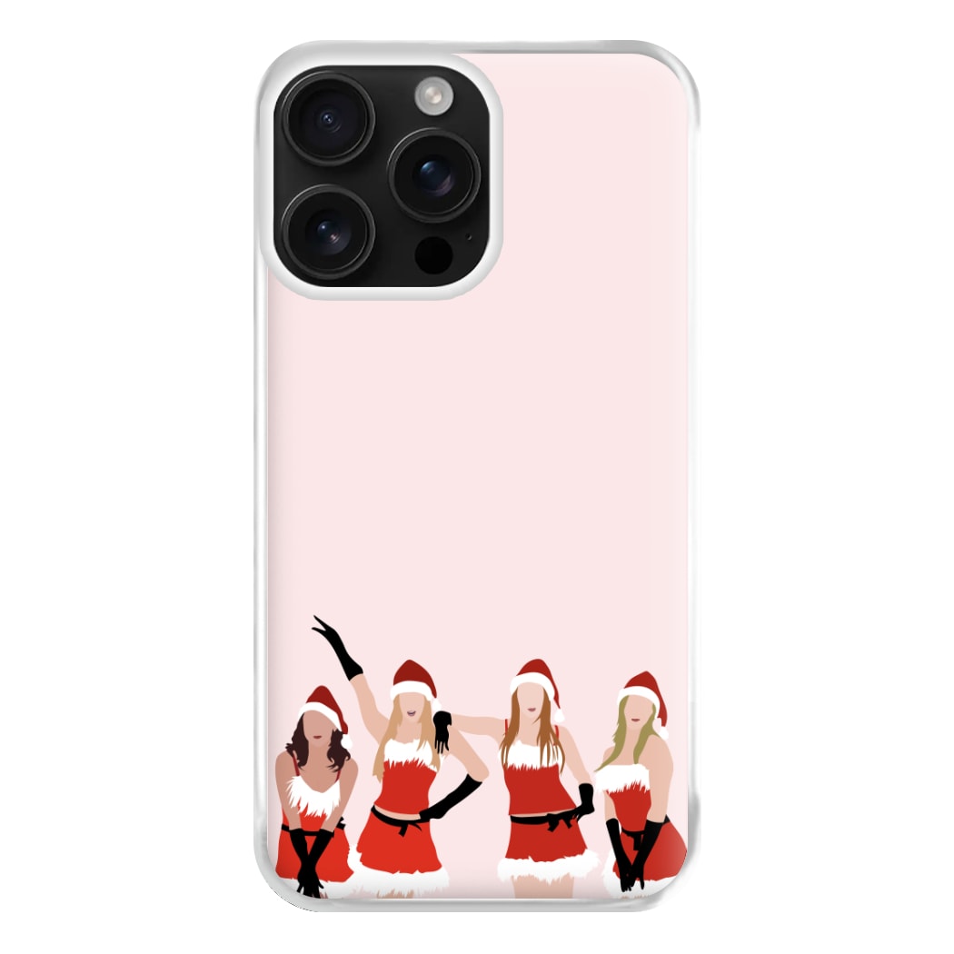 Meanies Christmas Phone Case for iPhone 16 Pro Max