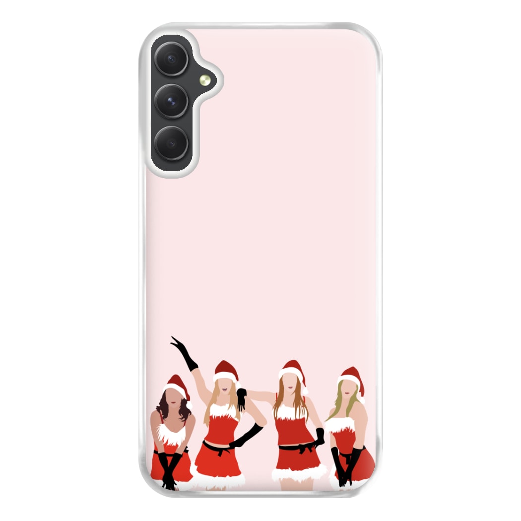 Meanies Christmas Phone Case for Galaxy A34