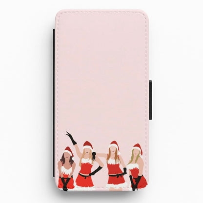 Meanies Christmas Flip / Wallet Phone Case