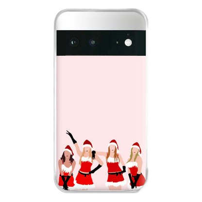 Meanies Christmas Phone Case for Google Pixel 6a