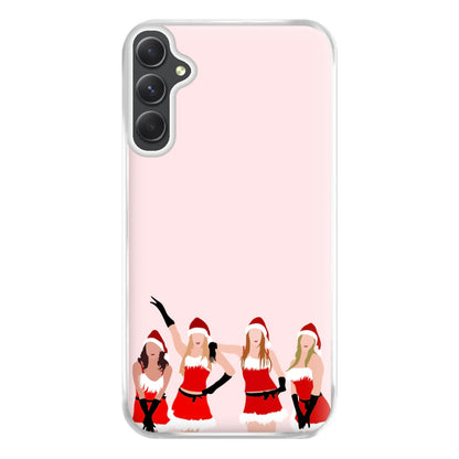 Meanies Christmas Phone Case for Galaxy A54