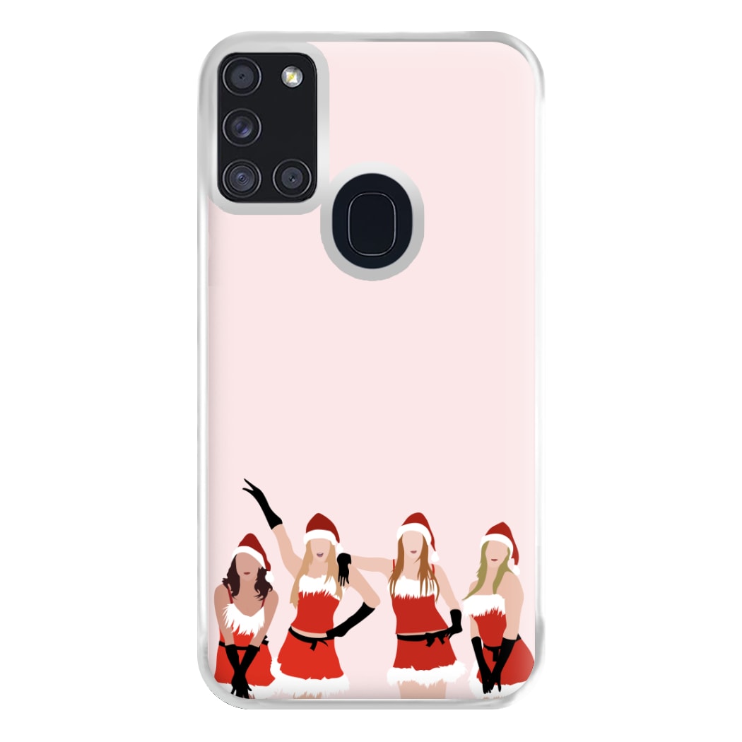 Meanies Christmas Phone Case for Galaxy A21s