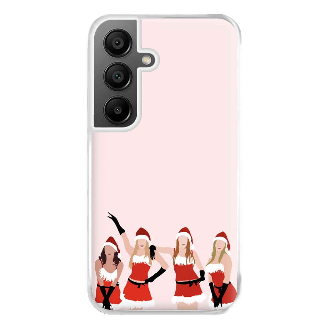 Meanies Christmas Phone Case for Galaxy A55