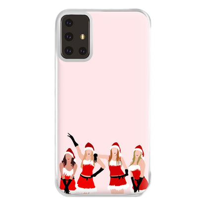 Meanies Christmas Phone Case for Galaxy A71