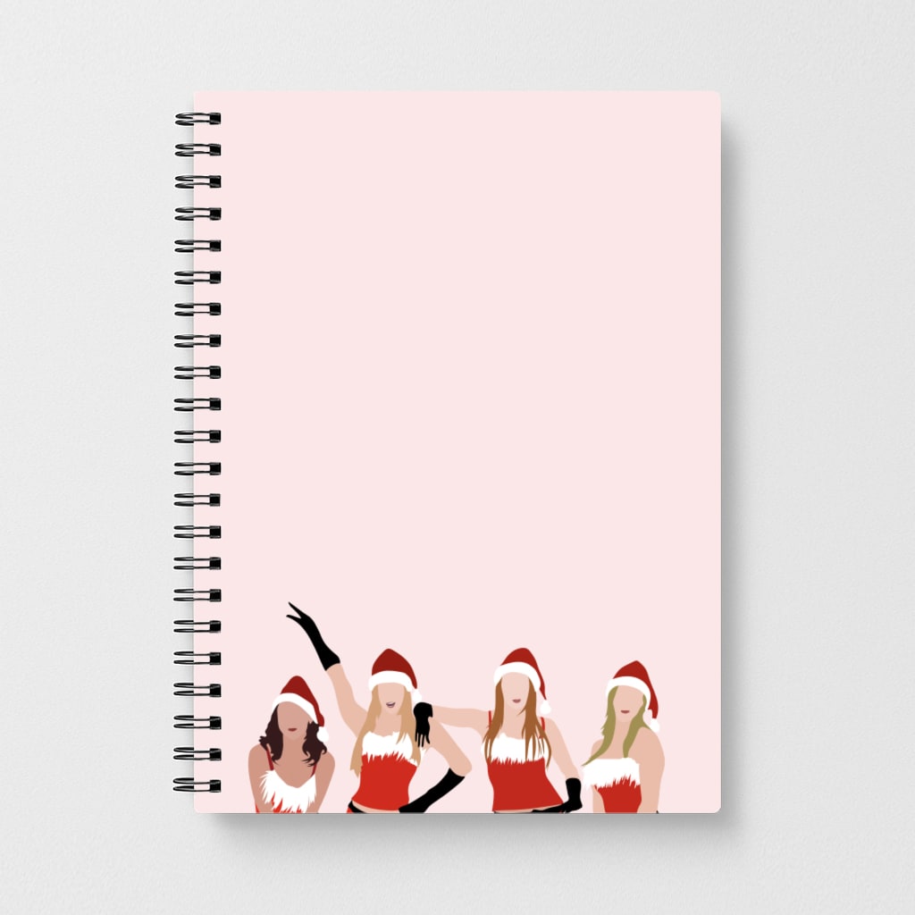 Meanies Christmas Notebook