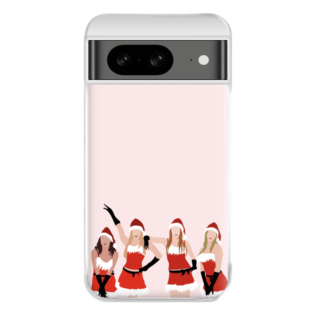 Meanies Christmas Phone Case for Google Pixel 8