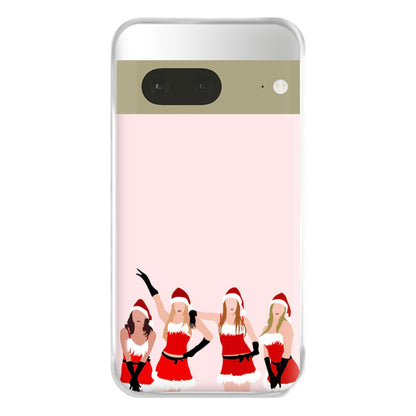 Meanies Christmas Phone Case for Google Pixel 7a