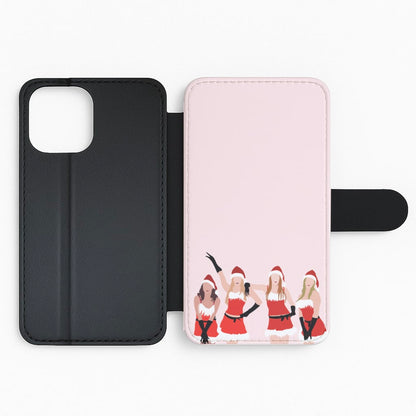 Meanies Christmas Flip Phone Case