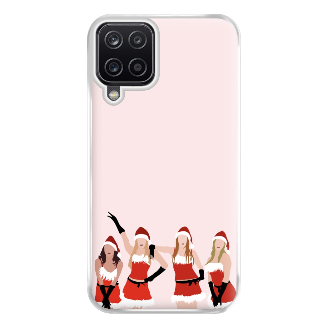 Meanies Christmas Phone Case for Galaxy A12