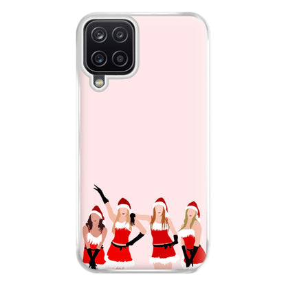 Meanies Christmas Phone Case for Galaxy A12