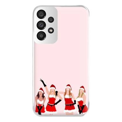 Meanies Christmas Phone Case for Galaxy A33