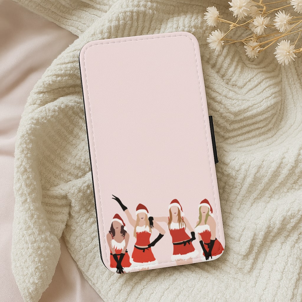Meanies Christmas Wallet Phone Case