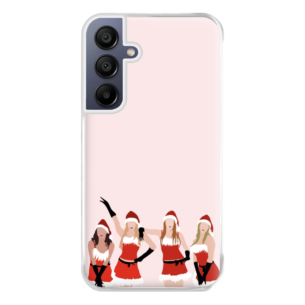 Meanies Christmas Phone Case for Galaxy A16