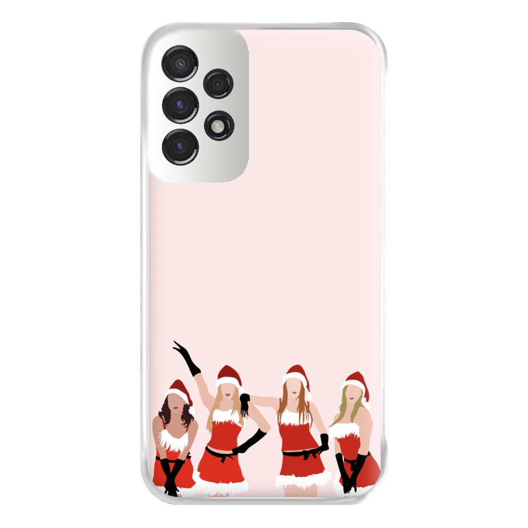 Meanies Christmas Phone Case for Galaxy A53