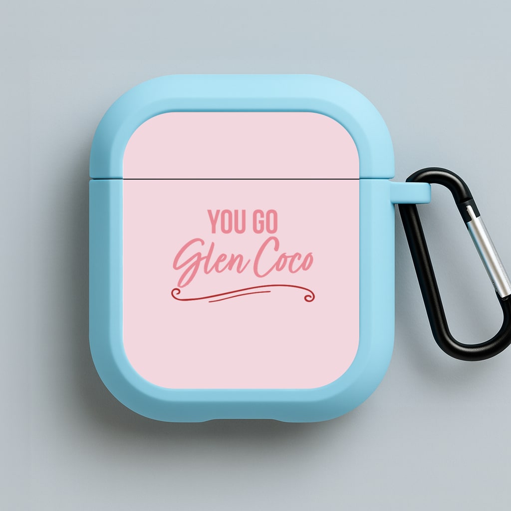 You Go Glen Coco Blue AirPods Case