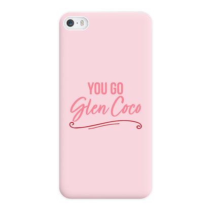 You Go Glen Coco Phone Case for iPhone 5 / 5s / SE 2016