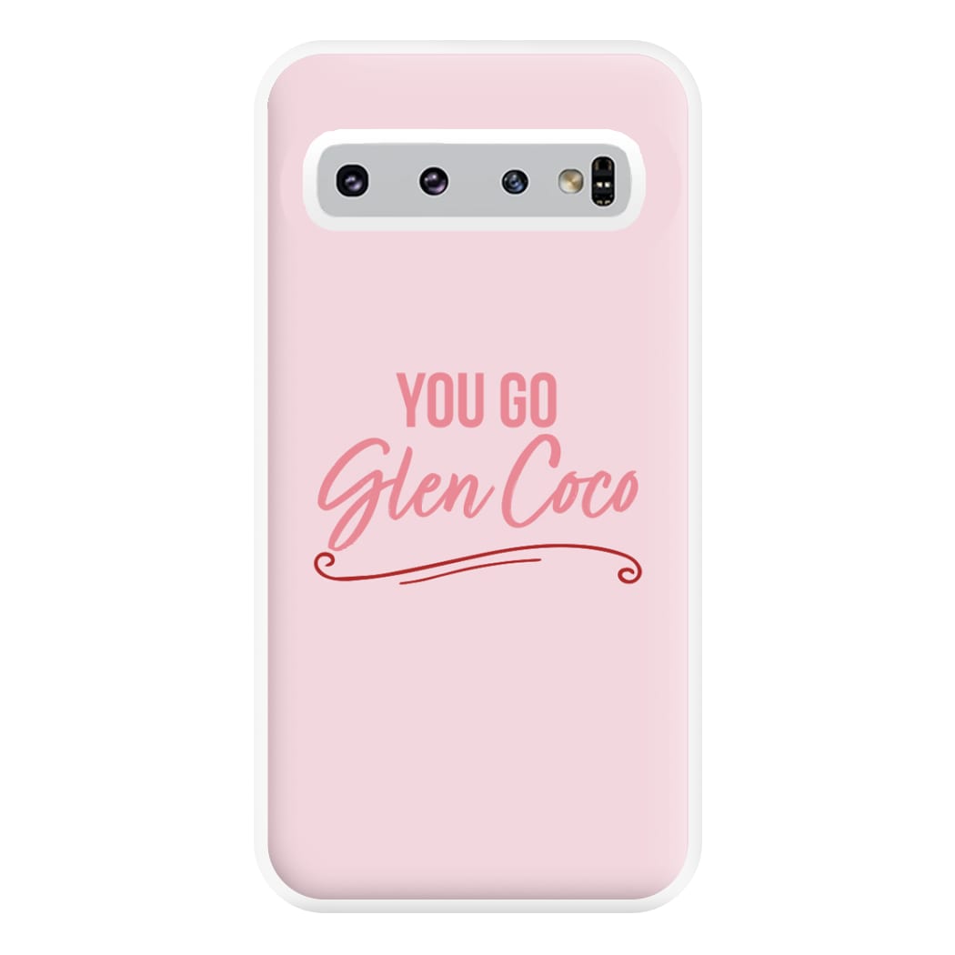 You Go Glen Coco Phone Case for Galaxy S10 Plus