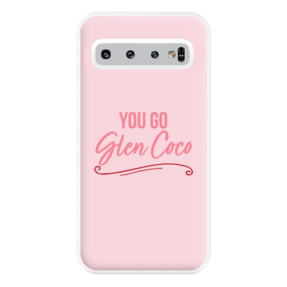 You Go Glen Coco Phone Case for Galaxy S10 Plus