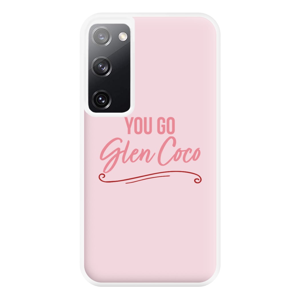 You Go Glen Coco Phone Case for Galaxy S20