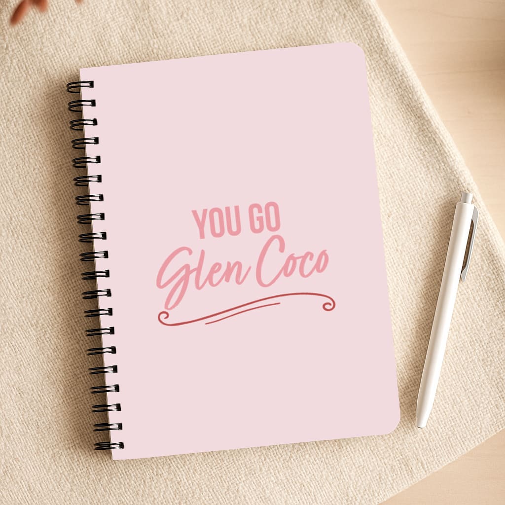 You Go Glen Coco Notepad